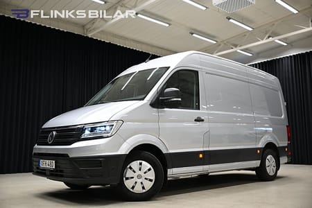 Volkswagen Crafter 177HK Automat|LED|Drag|Värmare|Backkamera|Leasbar