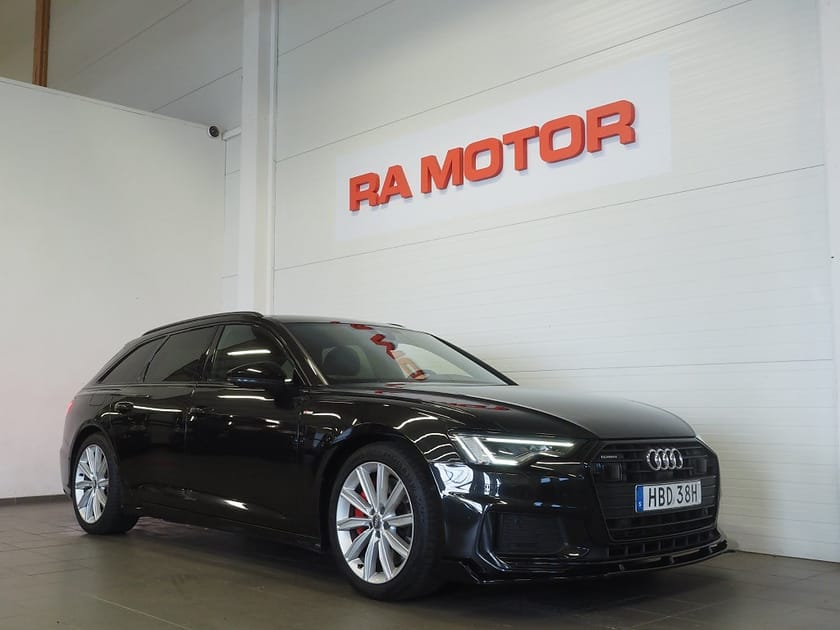 Bild 3 av Audi A6 Avant 55 TFSI e quattro