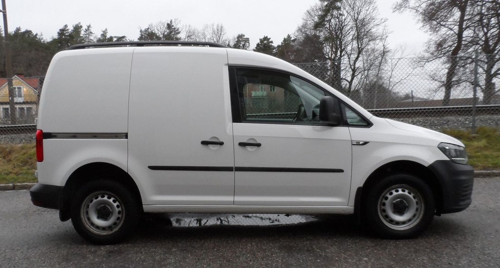 Volkswagen Caddy Van 2.0 TDI BMT 4Motion 2018, bild 6/23