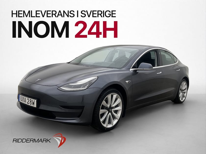 Bild 4 av Tesla Model 3 Standard Range Plus 325hk Pano AP Svensksåld