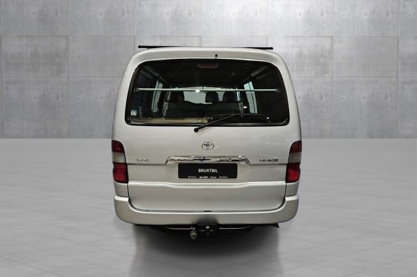 Bilde 3 av Toyota HiAce Van D-4D 5-d 117hk lang