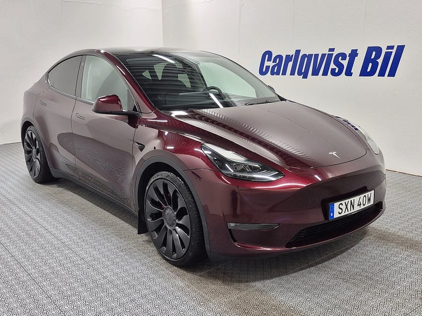 Bild 5 av Tesla Model Y Performance AWD 534HK 4x4 Panorama Läder