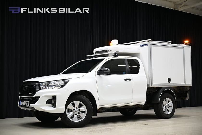 Bild 1 av Toyota Hilux Extra Cab