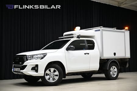 Toyota Hilux Extra Cab