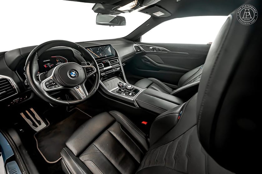 Bild 5 av BMW M850i xDrive Coupé V8 530hk / Hemleverans /