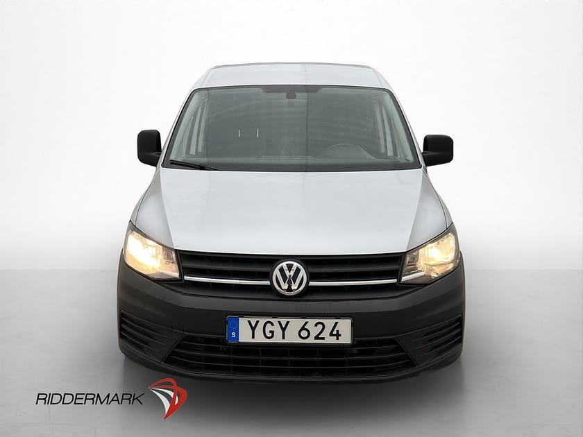 Bild 5 av Volkswagen Caddy Van 2.0TDI Värm Drag B-Kamera V-Inredd Moms