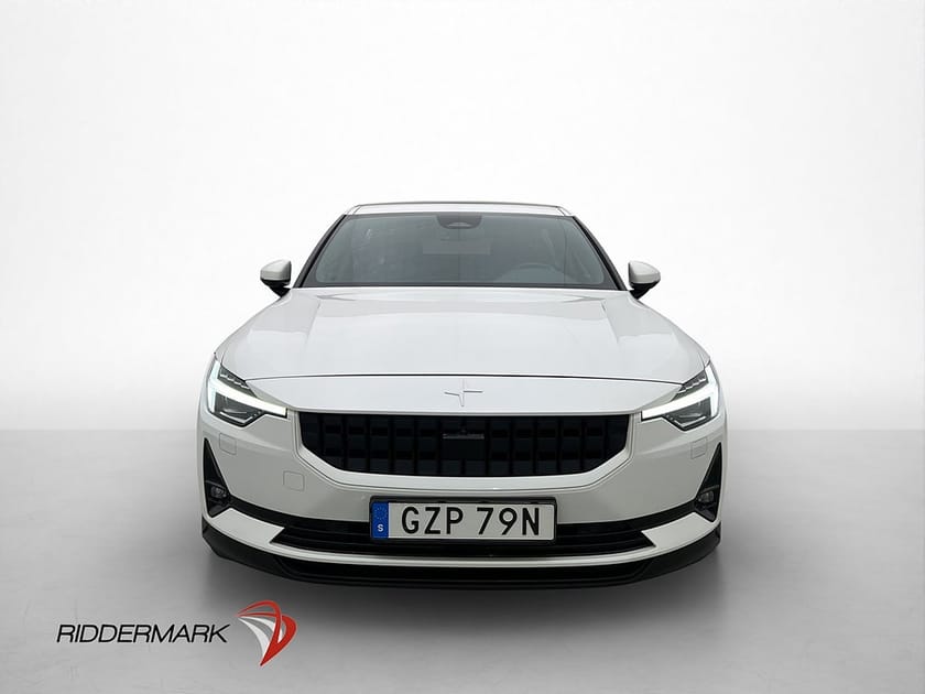 Bild 3 av Polestar 2 Long range Dual motor 408hk Värmare 360° Pano