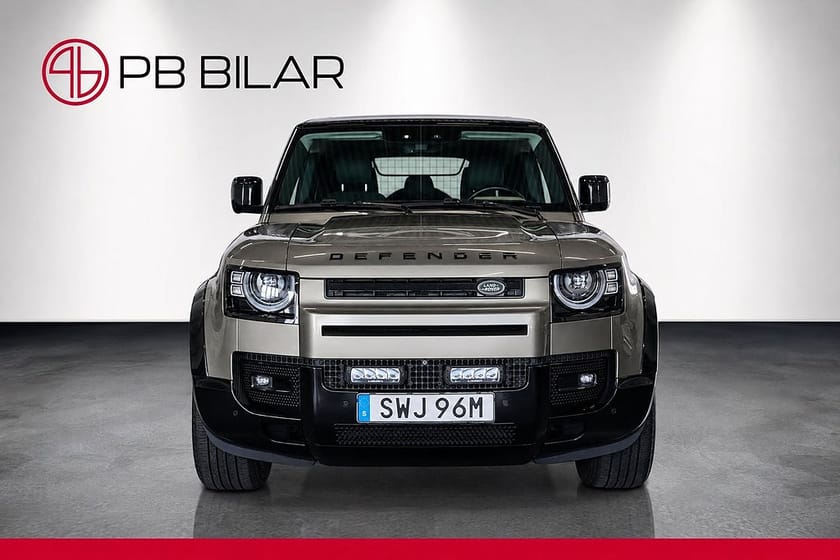 Bild 4 av Land Rover Defender P400e PHEV SE, X-Dynamic Meridian Pano 360°