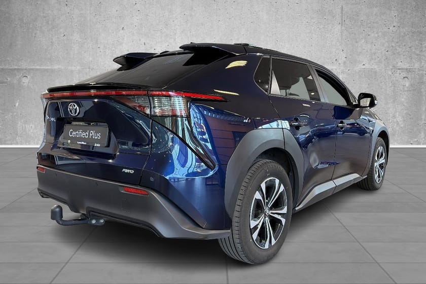 Bilde 5 av Toyota bZ4X Krok, Tectylert når ny.