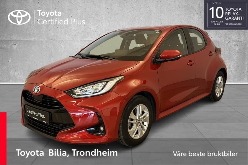 Bilde 1 av Toyota Yaris Hybrid 1.5 Bensin Automatgir Active/1 eier/lav.km/