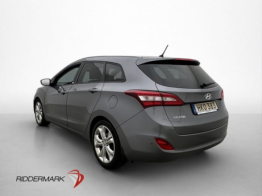 Bild 5 av Hyundai i30 Kombi 1.6 GDI 135hk Business Pano P-Sensorer Rattvärme