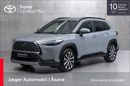 Toyota Corolla Cross Hybrid AWD-i 2,0 Executive