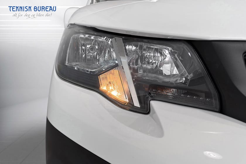 Bilde 3 av Peugeot Partner 1 eier, lav km, Pen og velholdt