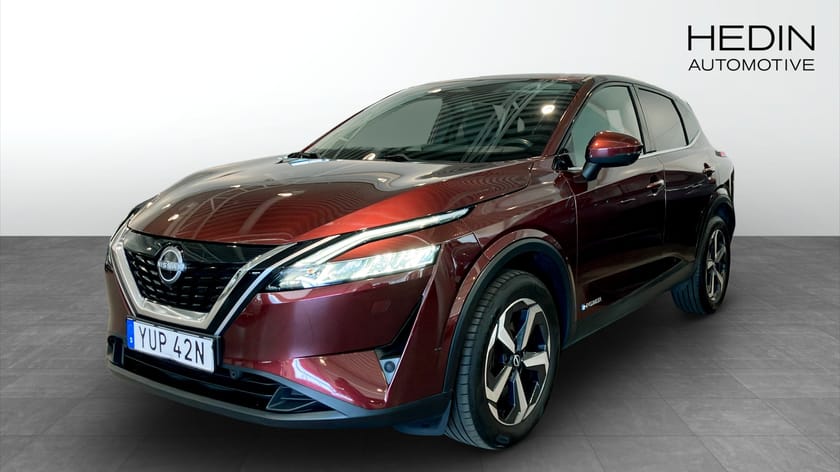 Bild 1 av Nissan Qashqai e-POWER N-connecta 12,3" Automat /drag / Fullhybrid