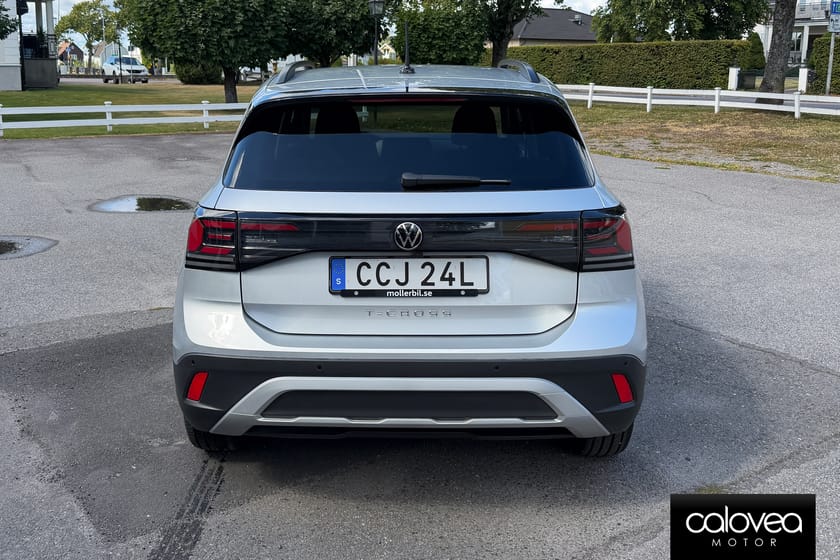 Bild 4 av Volkswagen T-Cross VW 1.0 TSI 95hk Life Manuell - 395 mil, Nybilsgaranti
