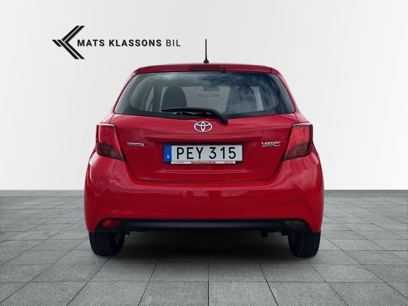 Bild 4 av Toyota Yaris 1.33 Man Active
