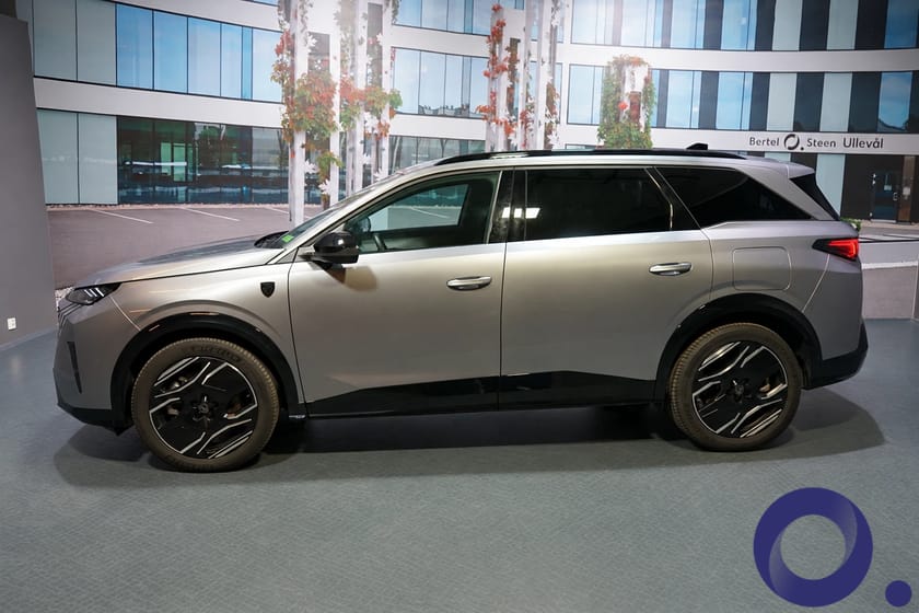 Bilde 4 av Peugeot E-5008 Dual Motor