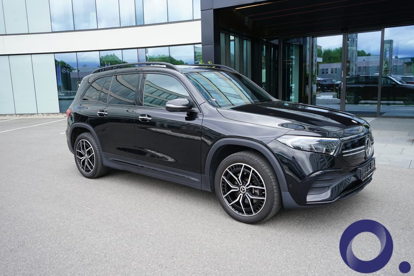Bilde 1 av Mercedes-Benz EQB 300 4MATIC AMG spesielt velutstyrt / 7 seter