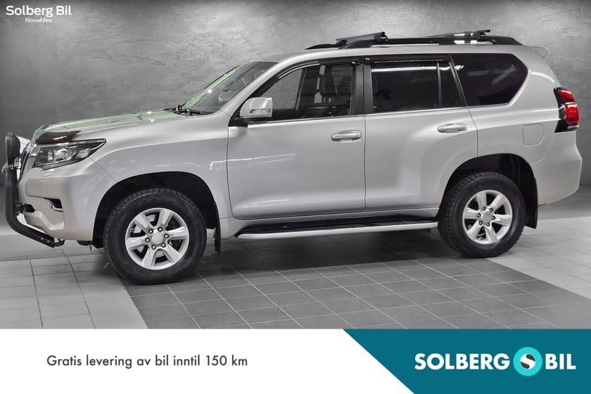 Bilde 5 av Toyota Land Cruiser 5-dørs