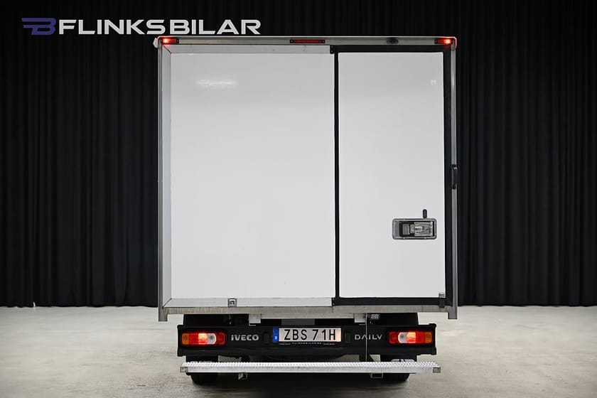 Bild 5 av Iveco Daily 35-140 Chassi Cab 136HK Automat|Volymskåp|Kylbil|Nattkyla|Lågmil|Leasbar