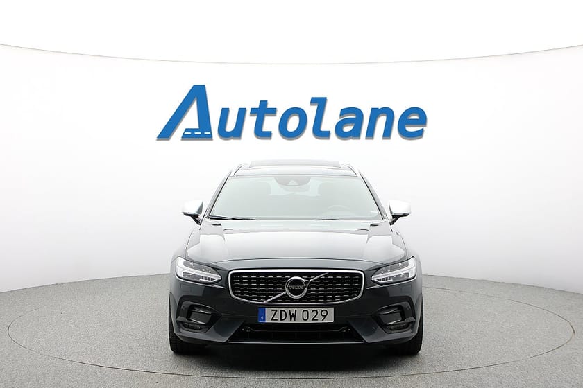 Bild 4 av Volvo V90 D4 AWD R-Design Polestar, Pano, H/K, HUD, Kamera 190hk