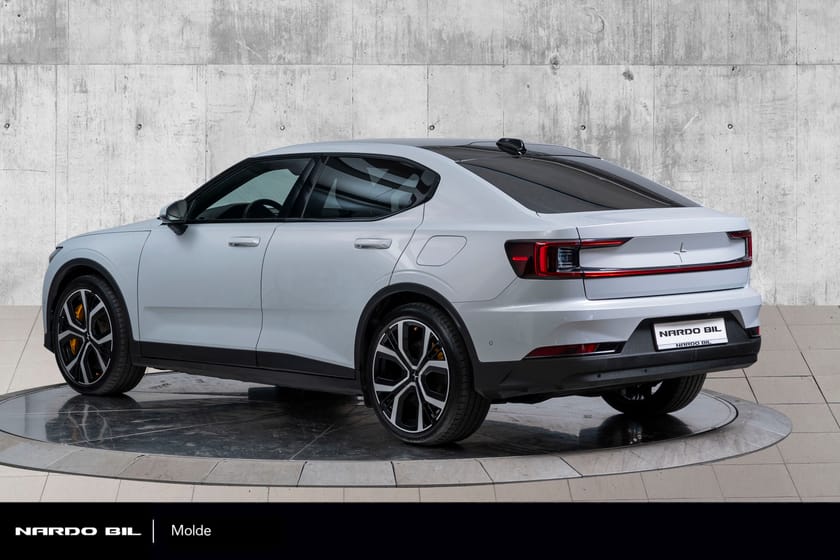 Bilde 3 av Polestar 2 Long range Dual motor | Plus | Pilot Lite | Performance | 360 | Krok |