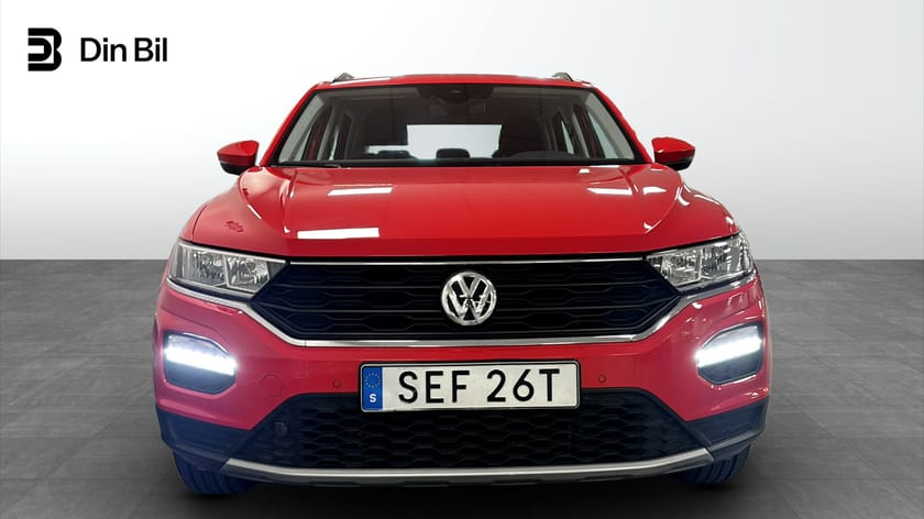 Bild 4 av Volkswagen T-Roc 115hk Dragkrok