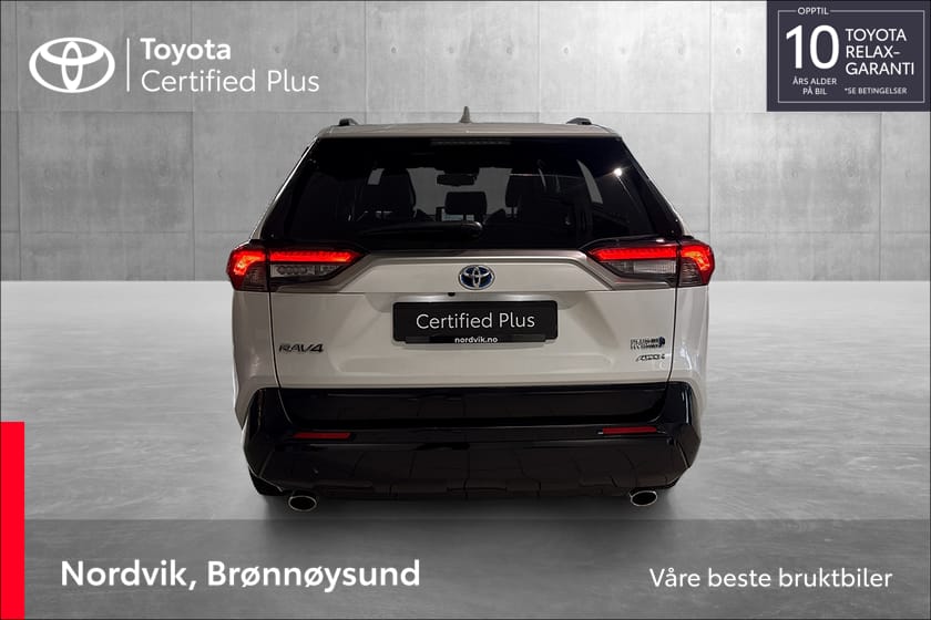 Bilde 4 av Toyota RAV4 Plug-in Hybrid Active Tech, AWD, 1,95% rente