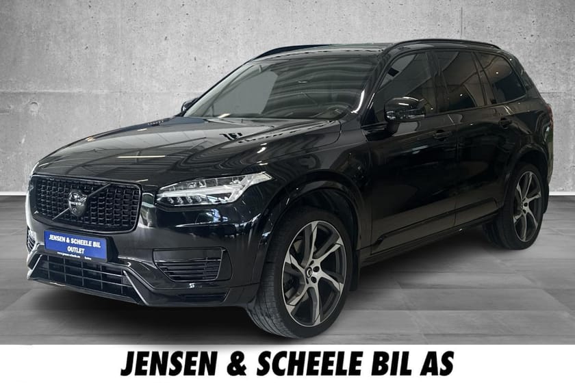 Bilde 4 av Volvo XC90 T8 AWD Twin E. R-Design. HUD, H-Feste, VOC, 360, B&W.
