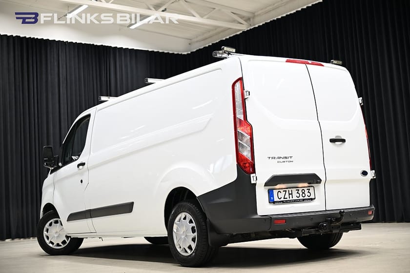 Bild 4 av Ford Transit Custom 290 130HK L2 Drag|Värmare|Backkamera|NyKamrem|Lågmil