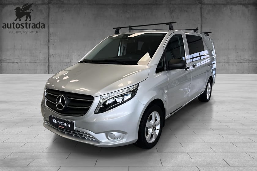 Bilde 1 av Mercedes-Benz Vito 119 CDI 4x4 3.0t A2 4x4/ Varmer / ny service