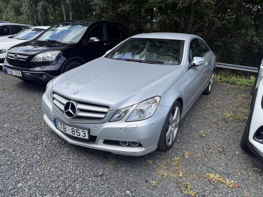 Bild 1 av Mercedes-Benz E 350 Coupé CGI BE cylinder 1 trasig