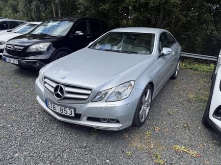 Mercedes-Benz E 350 Coupé CGI BE cylinder 1 trasig
