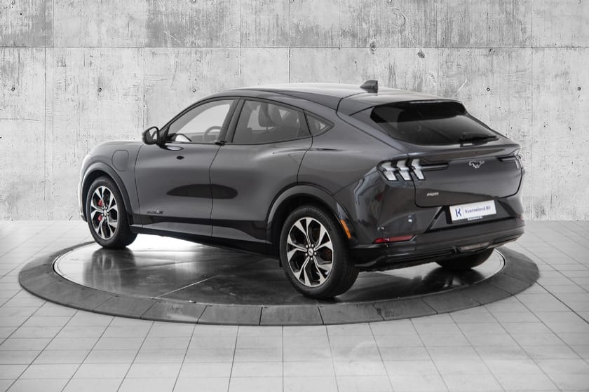 Bilde 3 av Ford Mustang Mach-E Long Range AWD 