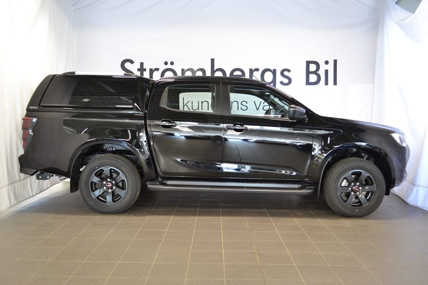 Bild 2 av Isuzu D-Max Crew Cab XRX DC AT CNG