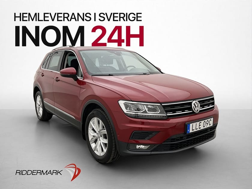 Bild 1 av Volkswagen Tiguan 2.0 TSI 190hk 4Motion Värmare Kamera Drag