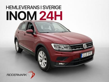 Volkswagen Tiguan 2.0 TSI 190hk 4Motion Värmare Kamera Drag
