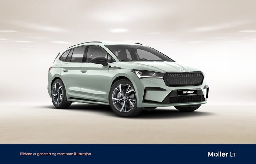 Bilde 1 av Škoda Enyaq iV 80x sportline