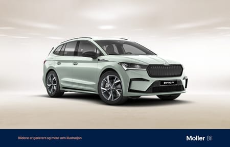 Škoda Enyaq iV 80x sportline