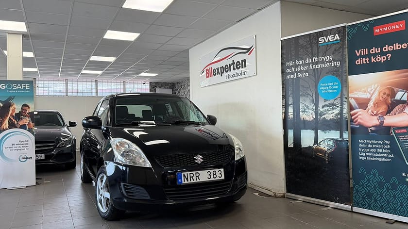 Bild 1 av Suzuki Swift 5-dörrar 1.2 DOHC 16V VVT 4x4 Euro 5