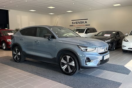 Volvo C40 Recharge 231hk/Plus Edition/Dragkrok/glastak/Kamera