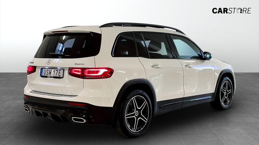 Bild 2 av Mercedes-Benz GLB 250 4MATIC AMG-Line / 360° / Pano / Drag