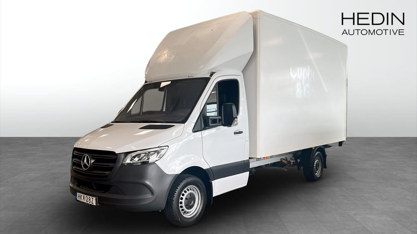 Bild 1 av Mercedes-Benz Sprinter 319 CDI Chassi 