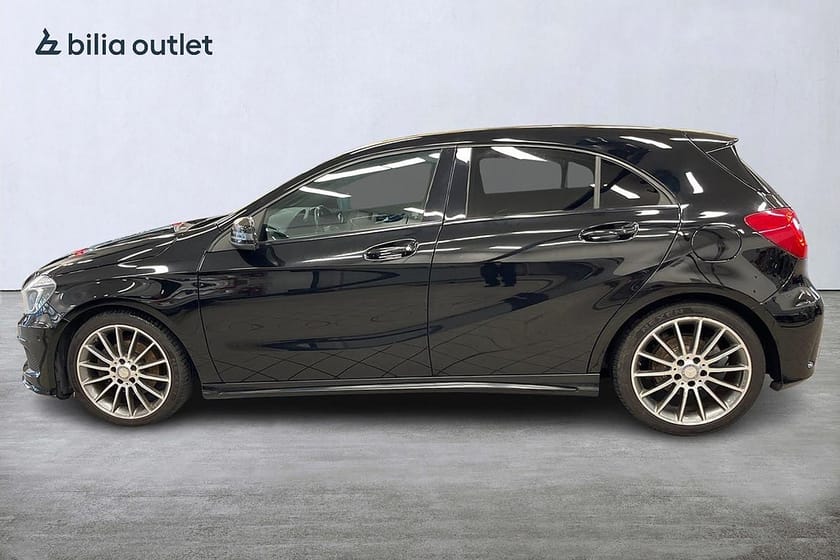 Bild 3 av Mercedes-Benz A 200 CDI AMG Line 136hk Backkamera Farthållare