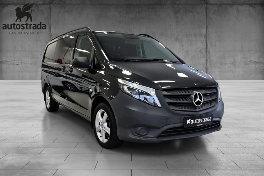 Bilde 3 av Mercedes-Benz Vito 116 CDI 4x4 3.0t / Lav km / Varmer m fjernkontroll