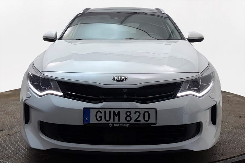 Bild 3 av Kia Optima Sport Wagon Plug-in Hybrid SW Advance Plus Pano Läder 360° Navi H/K Keyless