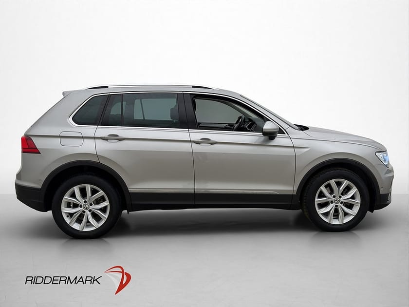 Bild 4 av Volkswagen Tiguan 1.4 TSI 4M 150hk Cockpit Skinn Värm Drag