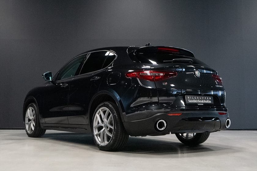 Bild 5 av Alfa Romeo Stelvio 2.2 JTD Q4 Super 210hk