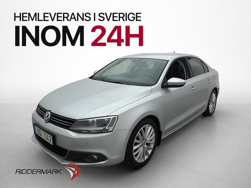 Bild 3 av Volkswagen Jetta 2.0 TSI GT Sensorer Skinn Drag Två-Brukare