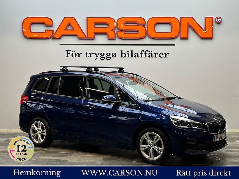 Bild 1 av BMW 218d xDrive Gran Tourer 218 Sport line Navi HUD Värmare 7-sits